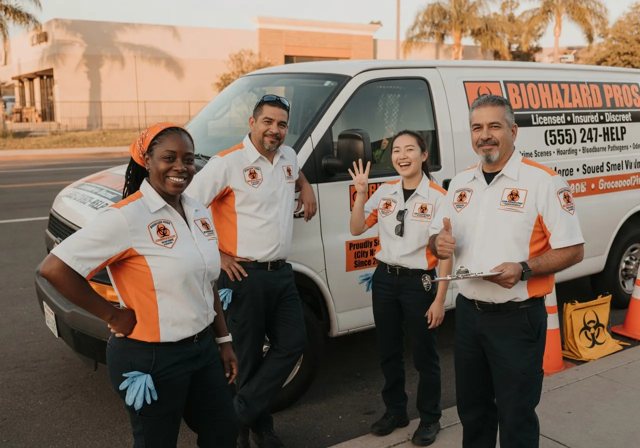 Biohazard Cleanup company in Breaks, VA